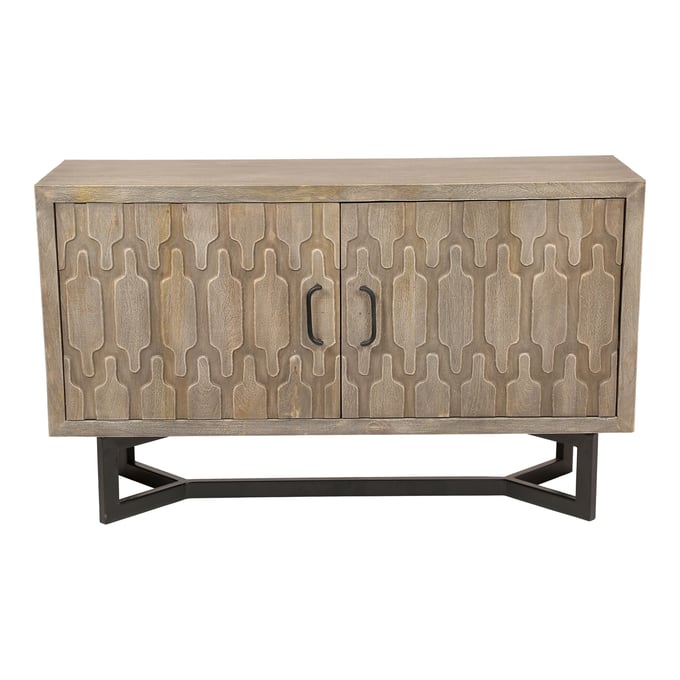 Moes Home West Grey Wood Sideboard MOE-DD-1011-29