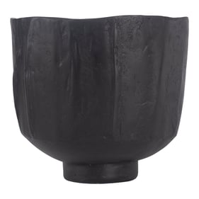 Moes Home Tross Black Decorative Vessel