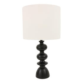 Moes Home Gwen Black Table Lamp