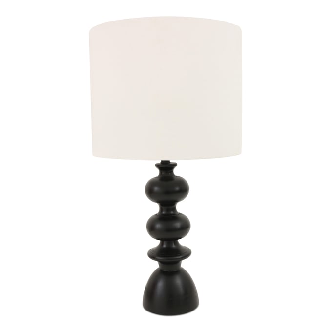 Moes Home Gwen Black Table Lamp MOE-DD-1049-02