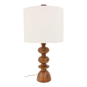 Moes Home Gwen Brown Table Lamp