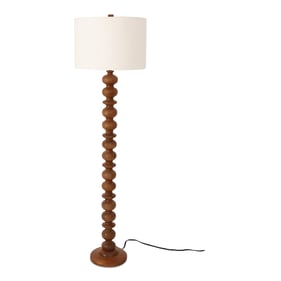 Moes Home Gwen Brown Floor Lamp