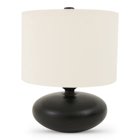 Moes Home Evie Black Table Lamp