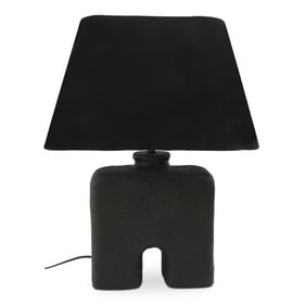 Moes Home Yara Black Table Lamp