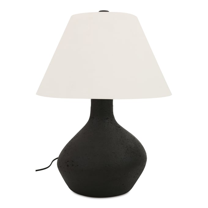 Moes Home Hanna Black Table Lamp MOE-DD-1053-02