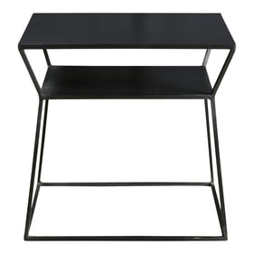 Moes Home Osaka Black Side Table