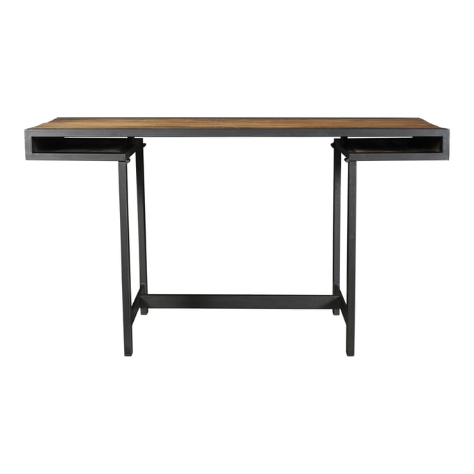 Moes Home Parliament Brown Rectangle Desk MOE-DR-1307-41