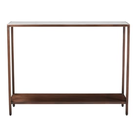 Moes Home Bottego Brown Console Table