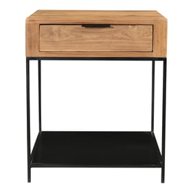 Moes Home Joliet Natural Side Table