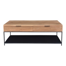 Moes Home Joliet Natural Coffee Table