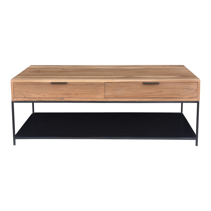 Moes Home Joliet Natural Coffee Table MOE-DR-1324-24