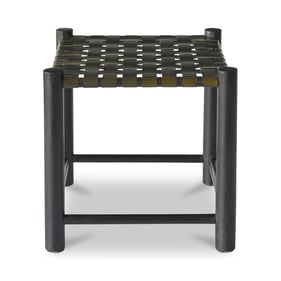 Moes Home Selby Green Black Stool