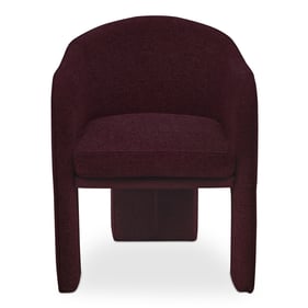 Moes Home Clara Purple Dining Chair