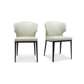 2 Moes Home Delaney Beige Side Chairs