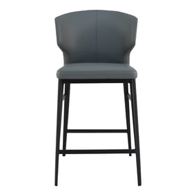 Moes Home Delaney Grey Counter Stool