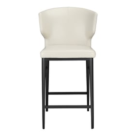 Moes Home Delaney Beige Counter Stool