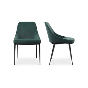 2 Moes Home Sedona Green Dining Chairs