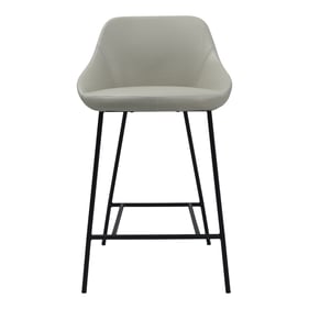 Moes Home Shelby Beige PVC Counter Height Stool