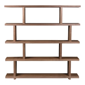 Moes Home Miri Brown Large Shelf