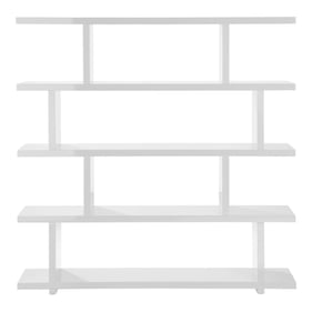 Moes Home Miri White Large Shelf