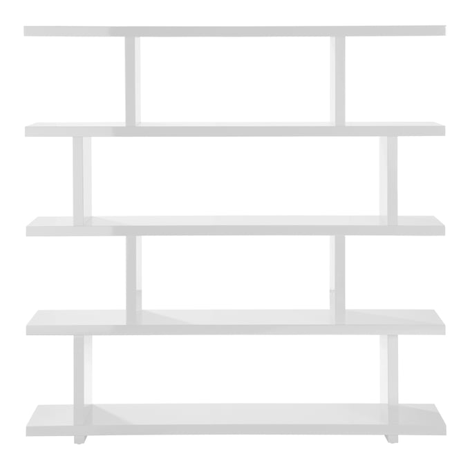 Moes Home Miri White Large Shelf MOE-ER-1073-18