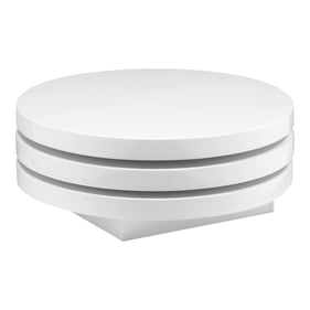 Moes Home Torno White Coffee Table