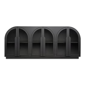 Moes Home Salone Black Sideboard