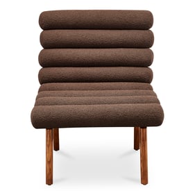 Moes Home Arlo Brown Accent Chair