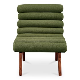 Moes Home Arlo Dark Green Accent Chair