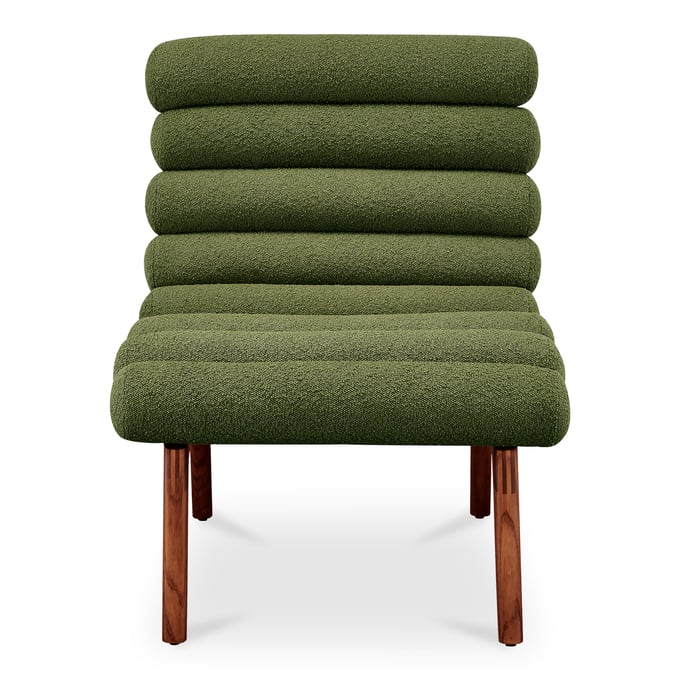 Moes Home Arlo Dark Green Accent Chair MOE-EW-1013-27