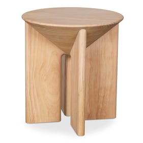 Moes Home Nekko Natural Accent Table