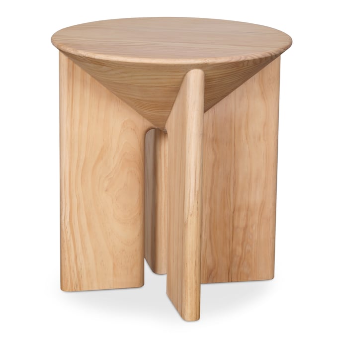 Moes Home Nekko Natural Accent Table MOE-EW-1016-24