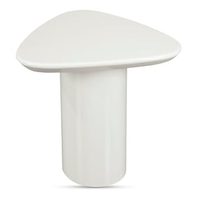 Moes Home Eden White Accent Table