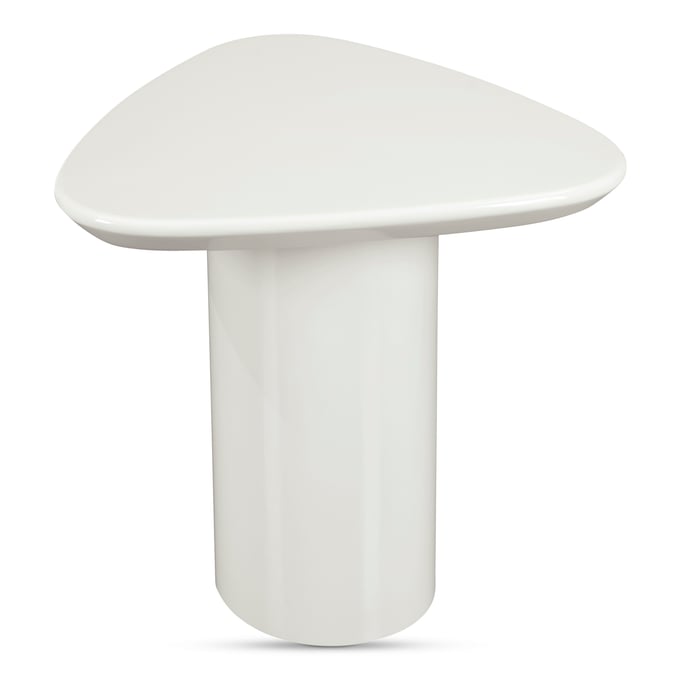 Moes Home Eden White Accent Table MOE-EW-1018-05-0