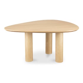 Moes Home Finley Natural Dining Table