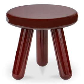 Moes Home Joy Red Accent Table