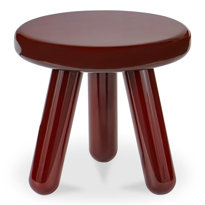 Moes Home Joy Red Accent Table MOE-EW-1020-22