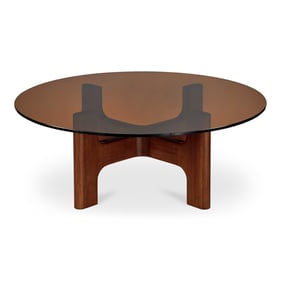 Moes Home Luke Brown Coffee Table