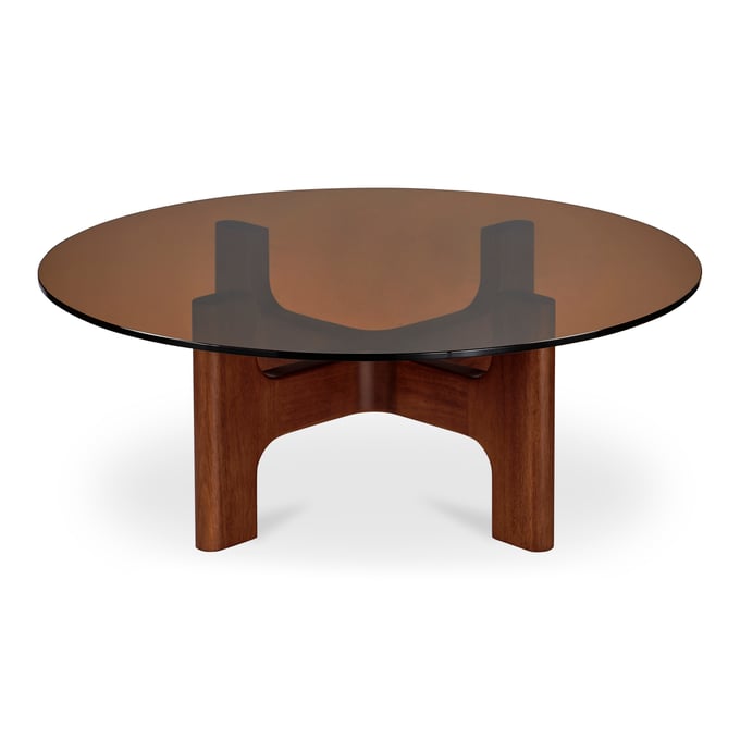 Moes Home Luke Brown Coffee Table MOE-EW-1021-21-0