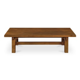 Moes Home Mikoshi Brown Coffee Table