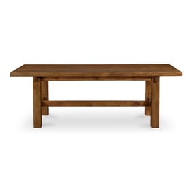 Moes Home Mikoshi Brown Small Dining Table