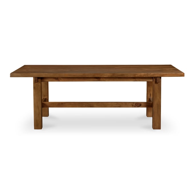 Moes Home Mikoshi Brown Small Dining Table MOE-EW-1025-03-0