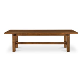 Moes Home Mikoshi Brown Large Dining Table