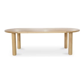 Moes Home Milo Natural Small Dining Table