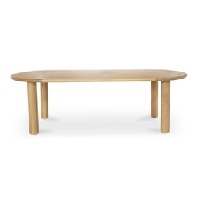 Moes Home Milo Natural Large Dining Table