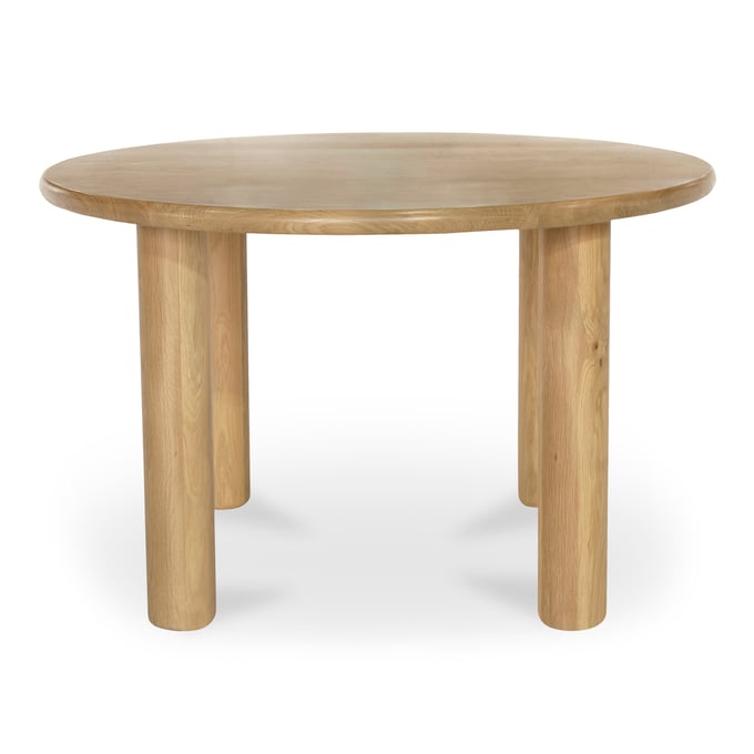 Moes Home Milo Natural Round Dining Table MOE-FC-1003-24-0