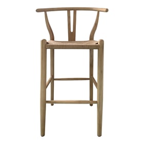 Moes Home Ventana Natural Counter Stool