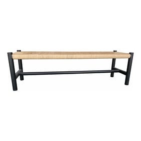 Moes Home Hawthorn Black Large Bench