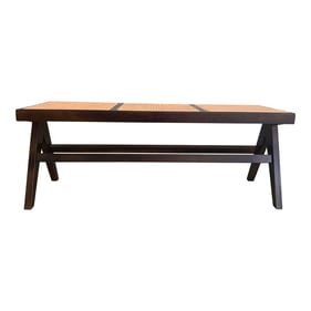 Moes Home Takashi Dark Brown Bench