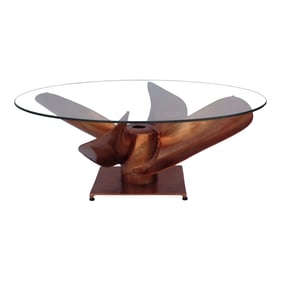 Moes Home Archimedes Brown Coffee Table